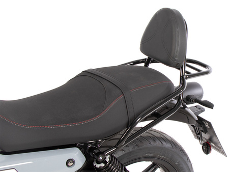 Sissybar with rearrack black for Moto Guzzi V7 Special (2025-)