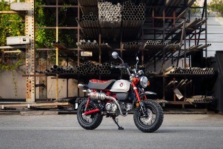 Yoshimura układ wydechowy Honda Monkey 125 2018-2024