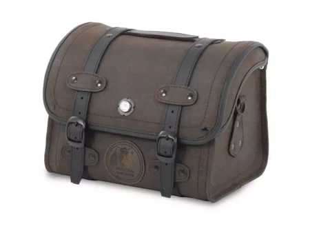 leather handbag rugged