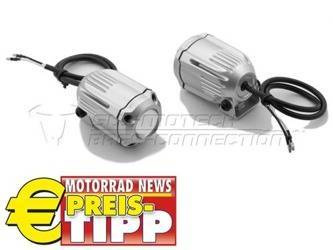 ZESTAW LAMP PRZECIWMGŁOWYCH HAWK SREBRNE SW-MOTECH