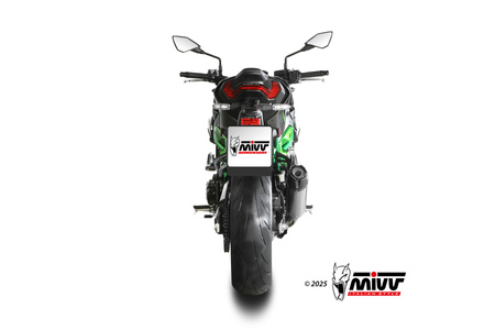 Mivv tłumik końcowy AK-1 Titanium Kawasaki Z900 2025