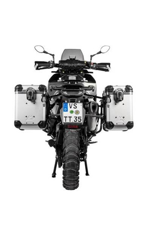 ZEGA Evo aluminium pannier system for Husqvarna Norden 901, KTM 890 Adventure/ 890 Adventure R/ 790 Adventure / 790 Adventure R
