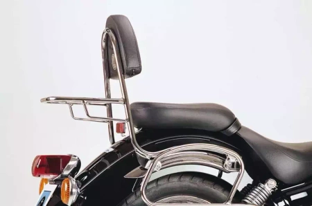 Yamaha XVS 125/250 Drag Star (2000-) sissybar with rack