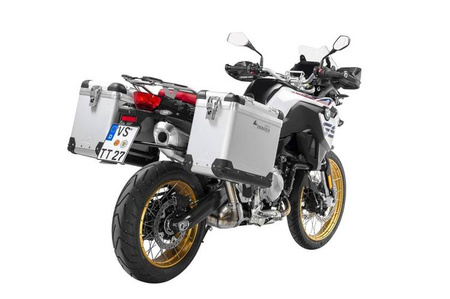ZEGA Pro aluminium pannier system for BMW F850GS/ F850GS Adventure/ F750GS