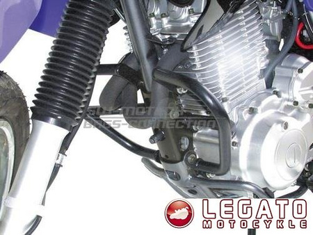 CRASHBARY CZARNE YAMAHA XT 600 (93-)  SW-MOTECH