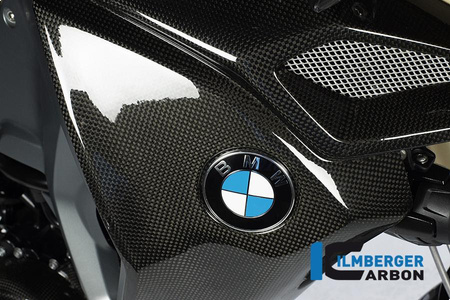 Osłona chłodnicy / pokrywa airbox prawa - carbon BMW F 800 GS Adventure (od 2013) ILMBERGER WKR.004.F8GSA.K.