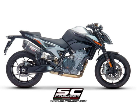 SC-Project tłumik końcowy SC1-R carbon KTM 790 DUKE (2018 – 2020)