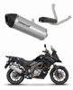 Dominator tłumik HP7 Suzuki DL 650 V-Strom 2017 - 2024