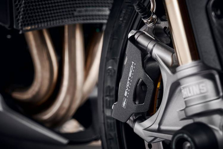 EP Triumph Speed Triple 1200 RS Front Caliper Guard (2021+) (Pair) (PRN012829-82) - EVOTECH PERFORMANCE