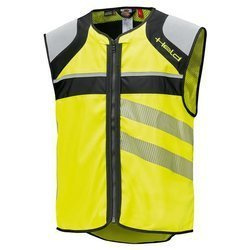 Motocyklowa Kamizelka Odblaskowa Held Flashlight Led Black/Fluo Yellow