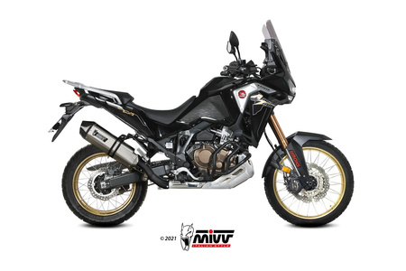 Mivv Tłumik końcowy Speed Edge Honda CRFL 1100 Africa Twin 2024-2025