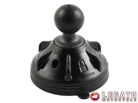 Przyssawka o średnicy podstawy 3 cale z głowicą obrotową