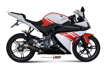 Mivv Układ wydechowy GP CARBON YAMAHA YZF R125 2008-2013