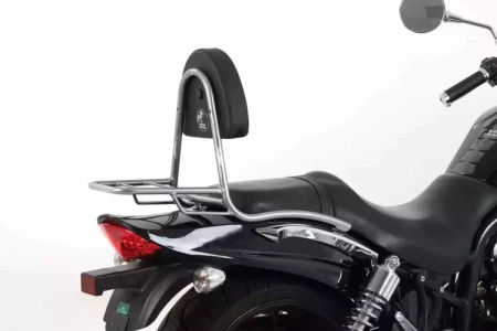 Hyosung GV 650 i Aquilia (2006-2011) sissybar with rack