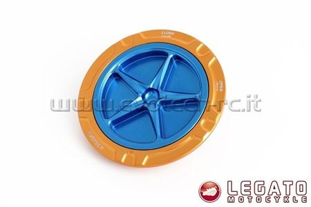 Korek wlewu paliwa  EVOTECH RC Honda