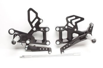 PP Tuning sety podnóżków Triumph Daytona 675 2013- Triumph Street Triple 675 2013-