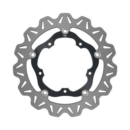 EBC Tarcza hamulcowa motocyklowa VR2119BLK VEE, czarna