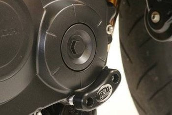 SLIDERY SILNIKA RG RACING HONDA CB1000R 08-, PRAWA STRONA BLACK