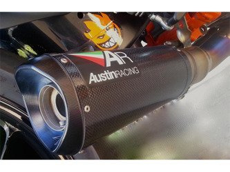 Pełny układ wydechowy Austin Racing KTM SUPERDUKE 1290