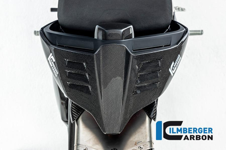 Jednomiejscowe siedzenie motocyklowe carbon – szary połysk Ducati Panigale V2 ILMBERGER SIO.023.DLAGG.K