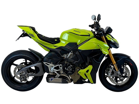 TERMIGNONI Tłumiki Końcowe Titanium Ducati Streetfighter V4 (s) 2025-2026