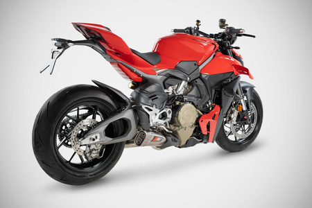 ZARD Tłumiki Końcowe Ducati Streetfighter V4 2025-2026
