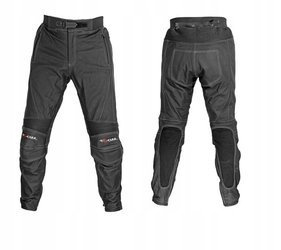 TSCHUL M-30 SPODNIE MOTOCYKLOWE SKÓRZANE