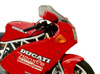 MRA Szyba motocyklowa DUCATI 600 SS, S, 1991-1997, forma T, bezbarwna