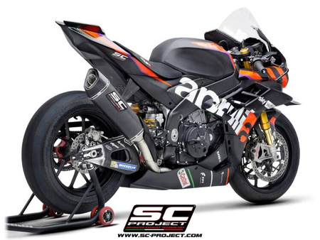 SC-Project Układ wydechowy SC1-R  (350mm) Aprilia RSV4 (2021 - 2024) - FACTORY