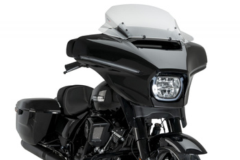 Szyba turystyczna PUIG do Harley-Davidson Street Glide FLHX 24 (do org. owiewki) Przezroczysty (W) 22110W