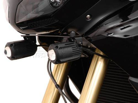 ZESTAW MONTAŻOWY LAMP SW-MOTECH TRIUMPH TIGER 1050 (06-12)/SE (11-12) BLACK