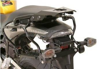 STELAŻ QUICK-LOCK NA KUFRY HONDA CB 600 HORNET (07 -)  SW-MOTECH