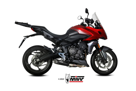 Mivv Układ wydechowy X-M5 BLACK stal nierdzewna TRIUMPH TIGER SPORT 660 2022-2024