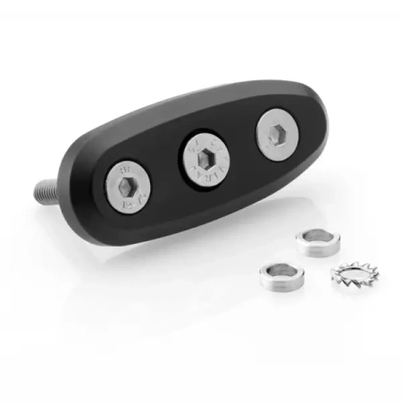 Mounting kit for fairing mirror