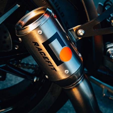 Tłumik końcowy Racefit Growler-X Titanium Triumph Speed Triple 1200 RR 2022-2025