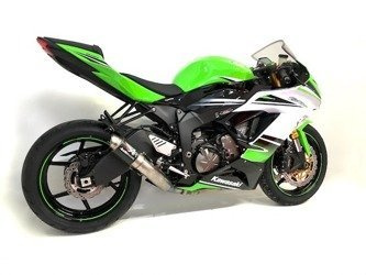 Tłumik końcowy + decat  Austin Racing KAWASAKI NINJA ZX-6R