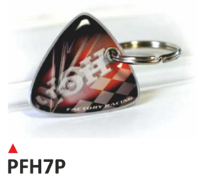 ONEDESIGN Dwustronny wypukły brelok na klucze - Honda