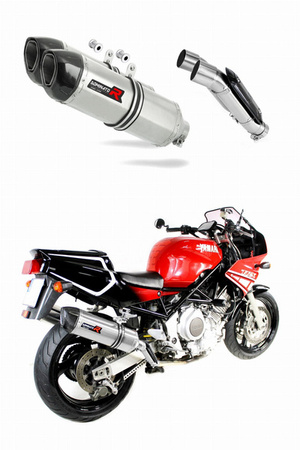 Dominator tłumik HP1 + dB killer Yamaha TRX 850 1995 - 2000