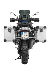 ZEGA Evo zestaw aluminiowych kufrów bocznych do BMW R1250GS/ R1250GS Adventure/ R1200GS (LC)/ R1200GS Adventure (LC)