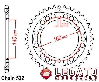 ZĘBATKA NAPĘDOWA JT TYŁ