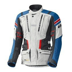 Motocyklowa Kurtka Tekstylna Held Hakuna II Grey/Blue