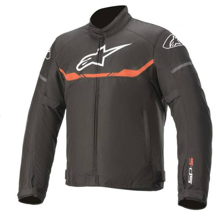 KURTKA TEKSTYLNA ALPINESTARS T-SP S WP BLACK/FLUO RED