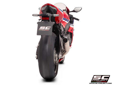 SC Project Tłumik Końcowy GP70-R Titanum Honda CBR 1000RR-R 2024-2026