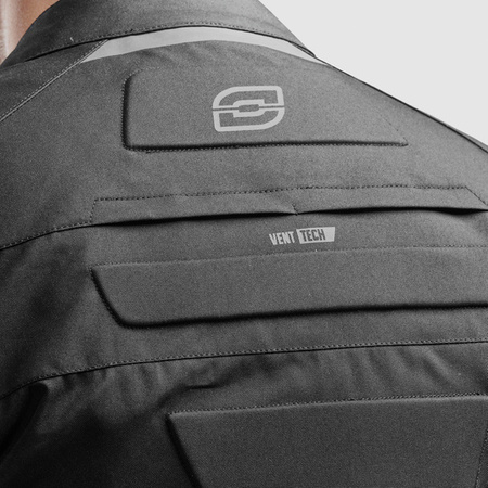 KURTKA TEKSTYLNA OZONE RIDER BLACK