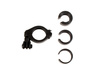 Clamp set Ø25-32mm (spare part) for LED Nova auxiliary headlights (piece)