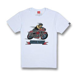 DAVCA T-shirt coffin racer