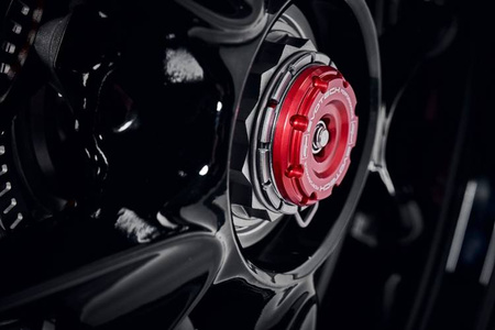 Evotech Performance crash pady osi tylnej - Triumph Speed Triple 1200 RR (2022+)