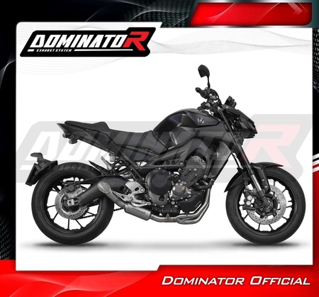 Dominator Układ wydechowy GP3 Yamaha Mt-09 2014-2016