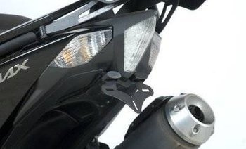 MOCOWANIE TABLICY REJESTRACYJNEJ RG RACING YAMAHA 530 T-MAX 12- BLACK
