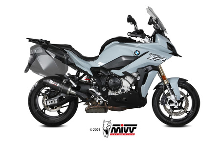 Mivv Tłumik końcowy OVAL CARBON with carbon cap BMW S 1000 XR 2020-2024